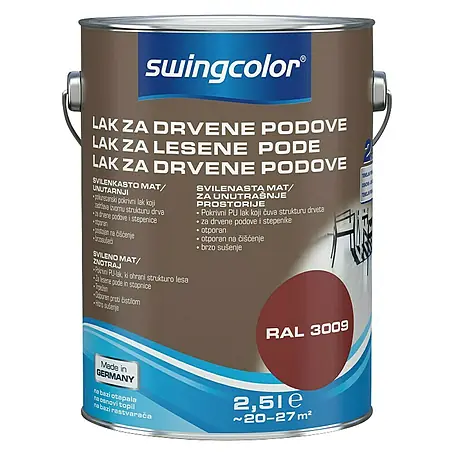 swingcolor  Lak za drveni pod Swingcolor
