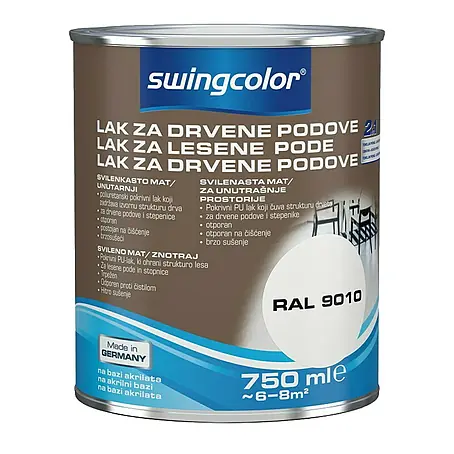 swingcolor  Lak za drveni pod