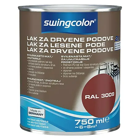 swingcolor  Lak za drveni pod Swingcolor