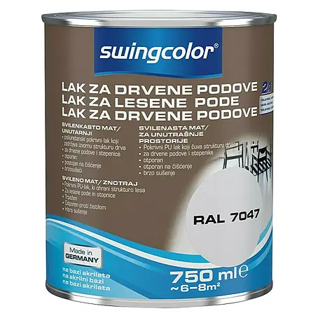 swingcolor  Lak za drveni pod Swingcolor