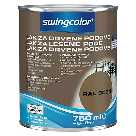 swingcolor  Lak za drveni pod Swingcolor