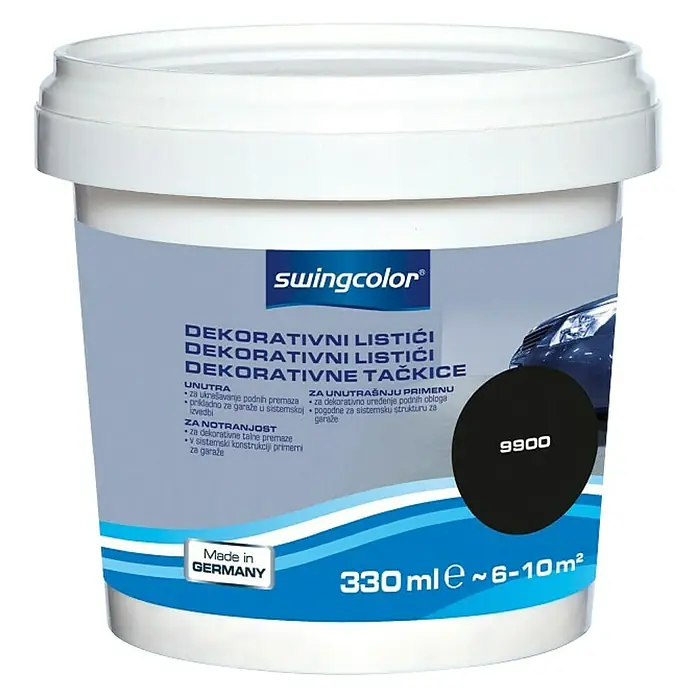 swingcolor Dekorativni listići - 330 g - Pogled sprijeda