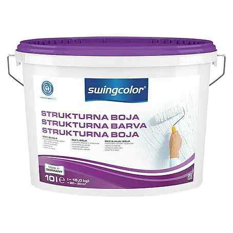 swingcolor  Strukturna boja