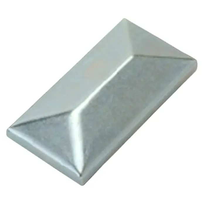 Kapica za stup - 44 mm - Pogled odozgo