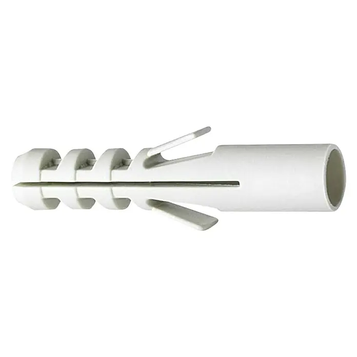 Komplet tipli - Promjer tiple: 10 mm, Duljina tiple: 50 mm, 50 kom, Najlon - Pogled s lijeve strane