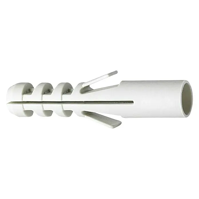 Komplet tipli - Promjer tiple: 6 mm, Duljina tiple: 30 mm, 100 kom, Najlon - Pogled s lijeve strane