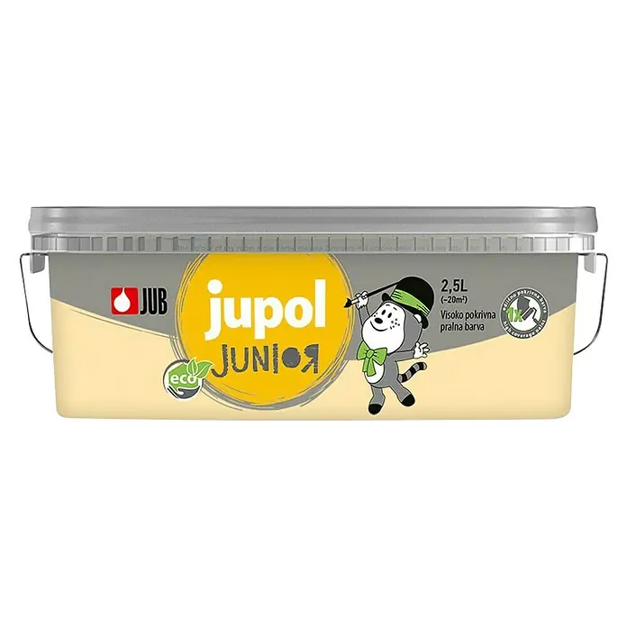 Jub Unutarnja disperzijska boja , Trend, golden star - Žute boje, 2,5 l - Pogled sprijeda