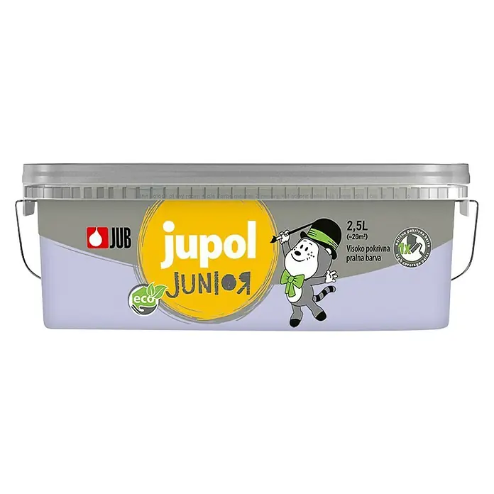 Jub Unutarnja disperzijska boja , Trend, miss lily - 2,5 l - Pogled sprijeda