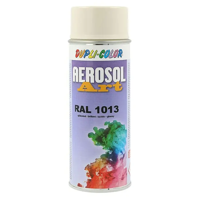 Dupli-Color Lak u spreju - Bijele boje, 400 ml - Pogled sprijeda