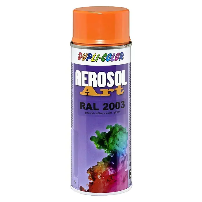 Dupli-Color Lak u spreju - Narančaste boje, 400 ml - Pogled sprijeda