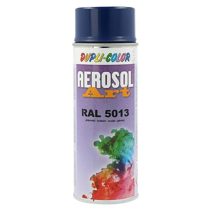 Dupli-Color Lak u spreju - Plave boje, 400 ml - Pogled sprijeda