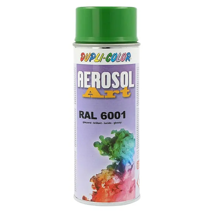 Dupli-Color Lak u spreju - Smaragdno zelene boje, 400 ml - Pogled sprijeda