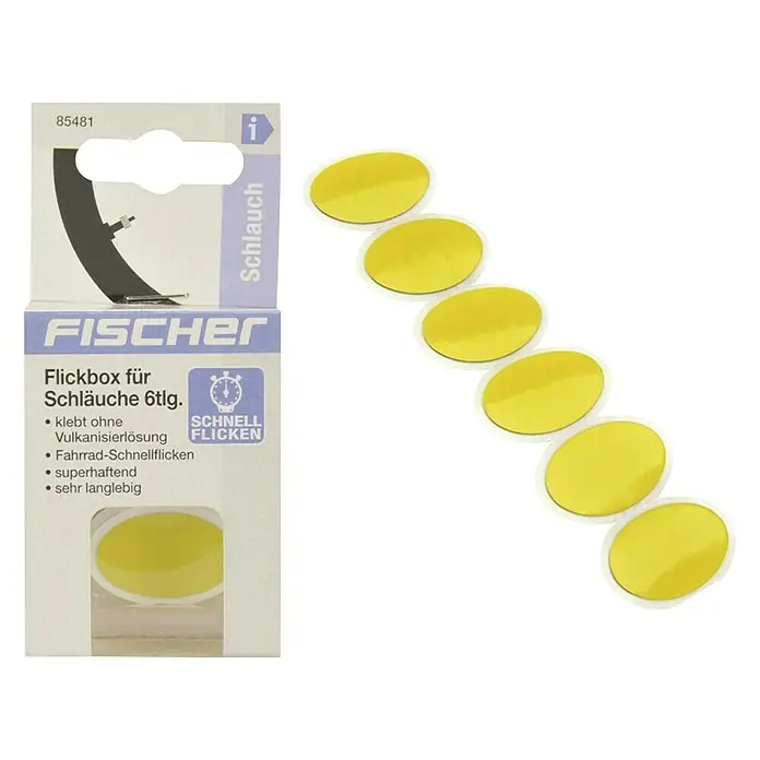 Fischer Set za popravak - 7-dij. - Pogled odozgo