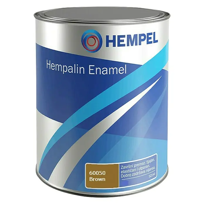 Hempel Završni premaz 52144 - 200 ml, Smeđe boje - Pogled sprijeda