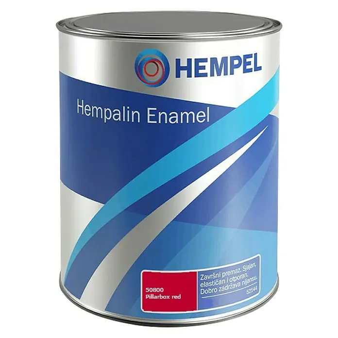 Hempel Završni premaz 52144 - 200 ml, Crvene boje - Pogled sprijeda