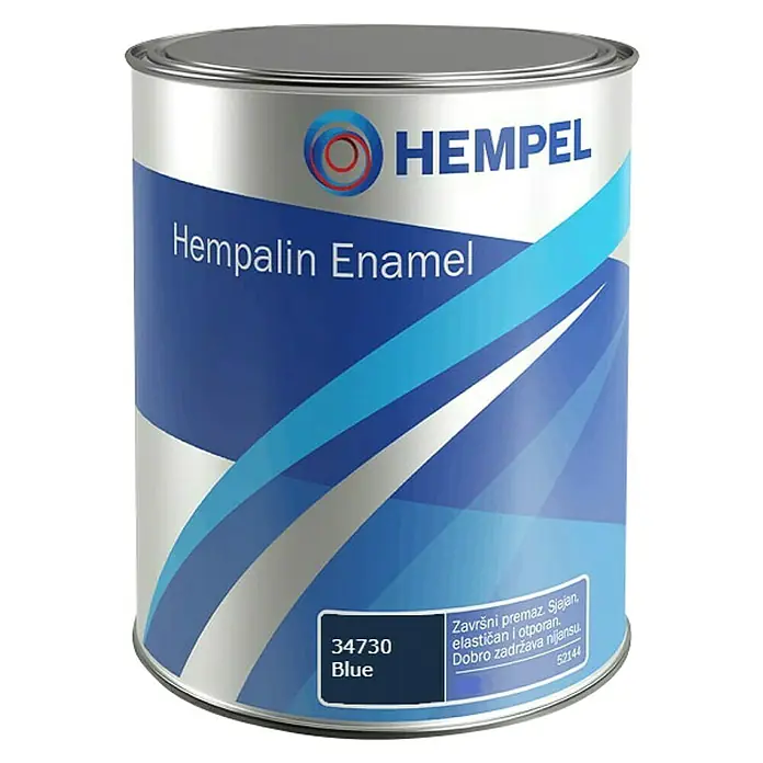 Hempel Završni premaz 52144 - 200 ml, Plave boje - Pogled sprijeda