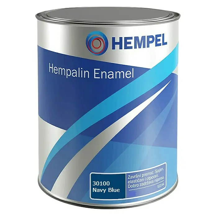 Hempel Završni premaz - 200 ml, Plave boje - Pogled sprijeda