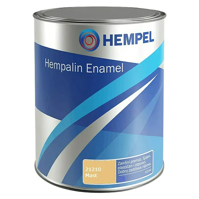 Hempel Završni premaz - 200 ml, Krem boje - Pogled sprijeda