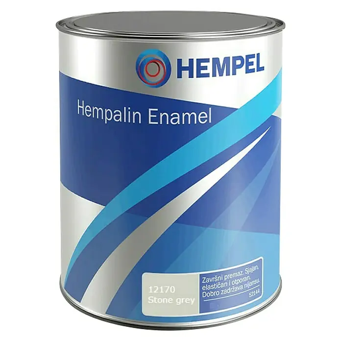 Hempel Završni premaz 52144 - 200 ml, Sive boje - Pogled sprijeda