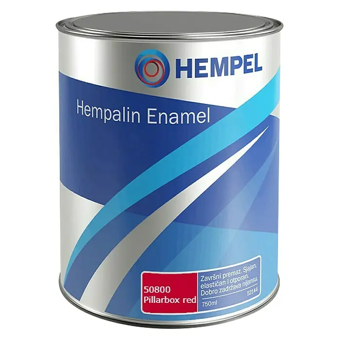 Hempel Završni premaz 52144 - 750 ml, Crvene boje - Pogled sprijeda