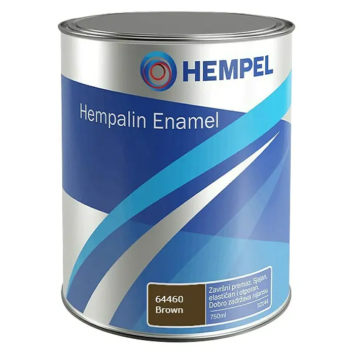 Hempel Završni premaz - 750 ml, Smeđe boje - Pogled sprijeda