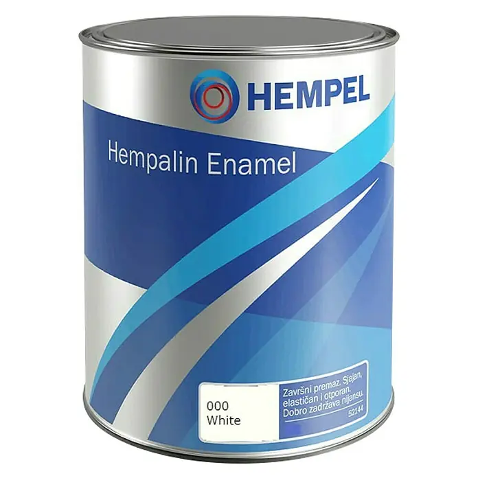 Hempel Završni premaz - 2,5 l - Pogled sprijeda