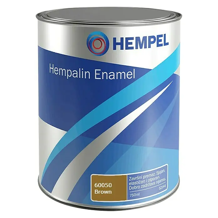 Hempel Završni premaz 52144 - Smeđe boje, 750 ml - Pogled sprijeda