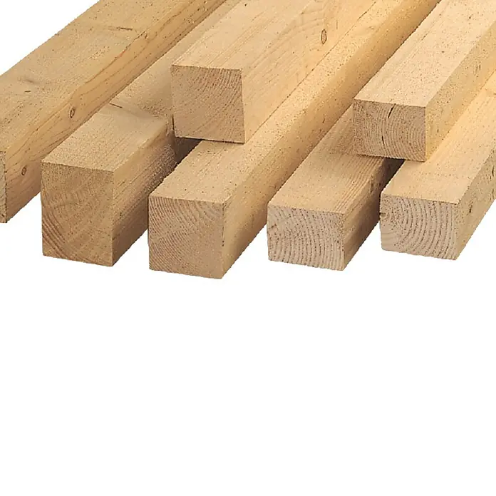 Konstrukcijsko drvo - D x Š x D: 4 m x 7,8 cm x 4,8 cm, Smreka/jela, Neobrađeno, neobrađeno - Detaljan prikaz