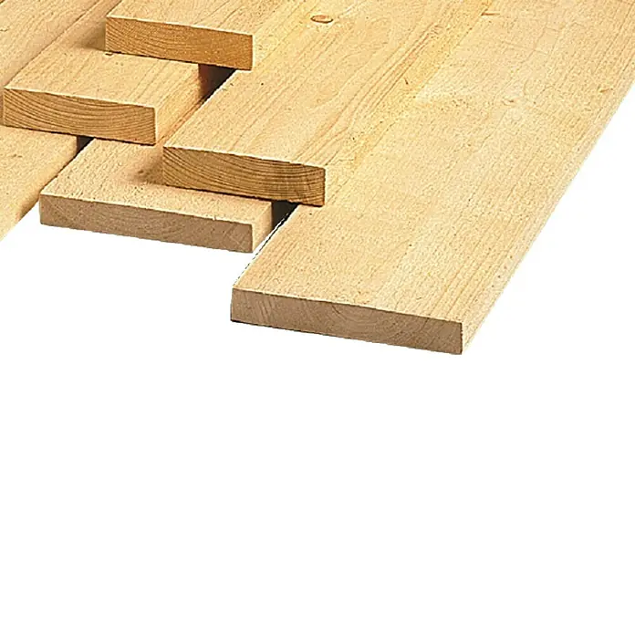 Konstrukcijsko drvo - D x Š x D: 4 m x 16 cm x 2,3 cm, Smreka/jela, Neobrađeno, neobrađeno - Detaljan prikaz