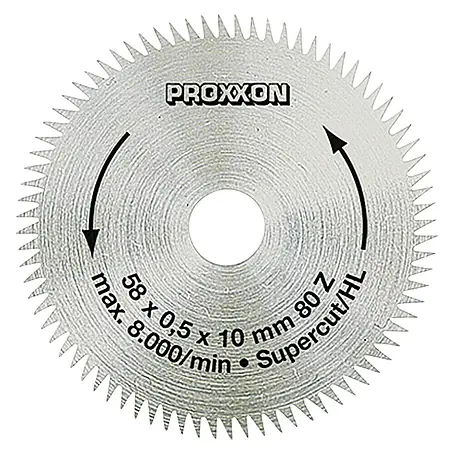 Proxxon  List za kružnu pilu Super Cut No 28014