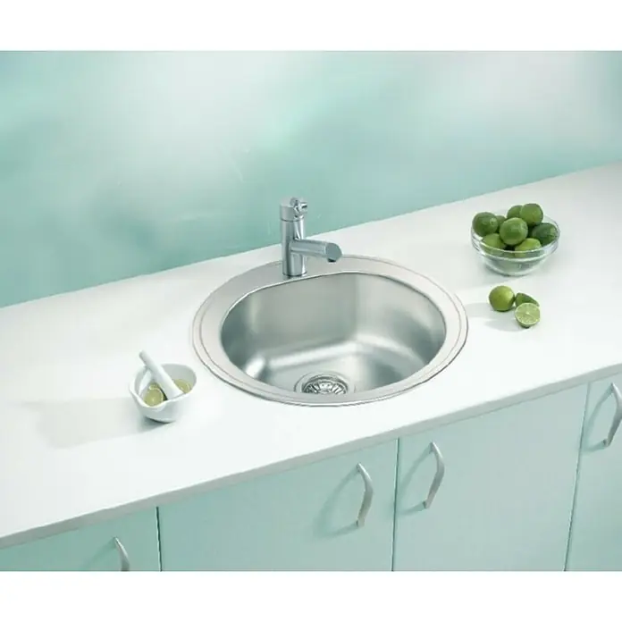 Alveus Ugradbeni sudoper Form 30 - Promjer: 51 cm - Živopisni prikaz
