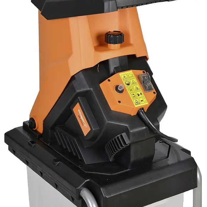 Električni stroj za usitnjavanje VC-2500 - 2.500 W, Maksimalan promjer grane: 4 cm - Detaljan prikaz