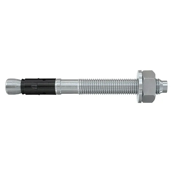 Fischer Visokoučinkoviti sidreni vijak FAZ II 12/50 E - Ø x D: 12 mm x 14,8 cm, Provodna montaža - Pogled s gornje strane
