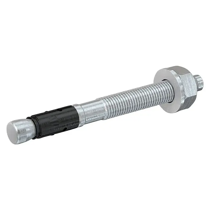 Fischer Visokoučinkoviti sidreni vijak FAZ II 12/50 E - Ø x D: 12 mm x 14,8 cm, Provodna montaža - Dijagonalni pogled