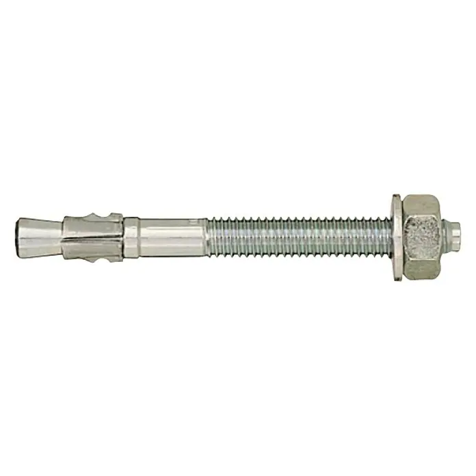 Fischer Tipla za teška opterećenja - Ø x D: 8 x 71 mm, Čelik, M8 x 39 mm, 1 kom - Pogled s desne strane