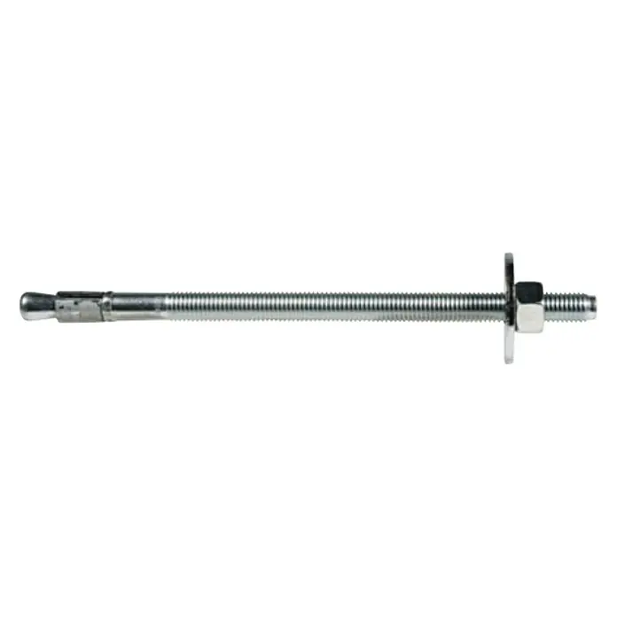 Fischer Tipla za teška opterećenja - Ø x D: 12 x 256 mm, Čelik, M12 x 100 mm, 1 kom - Pogled sprijeda