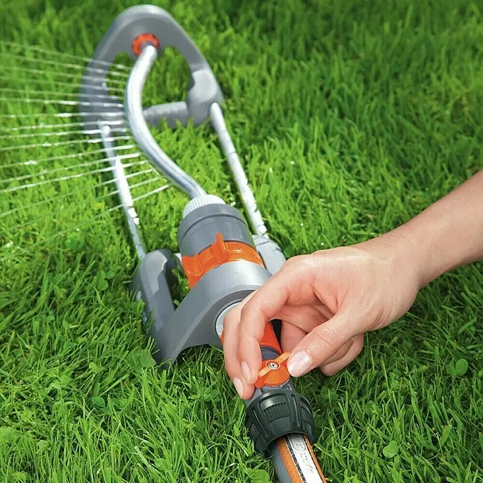 Gardena Regulator za vrtno crijevo - Veličina: ¾″ - Proizvod u upotrebi