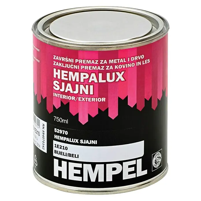 Hempel Lak u boji - Crvene boje, 750 ml - Pogled sprijeda