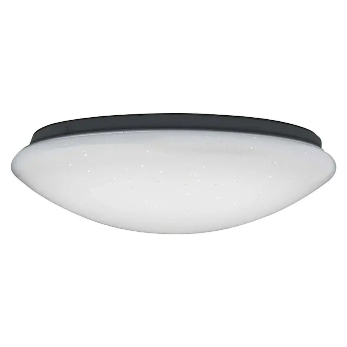 Ferotehna LED stropna svjetiljka Diamond Sky - 24 W, D x Š x V: 380 x 380 x 110 mm, Bijele boje, Topla bijela - Pogled sprijeda