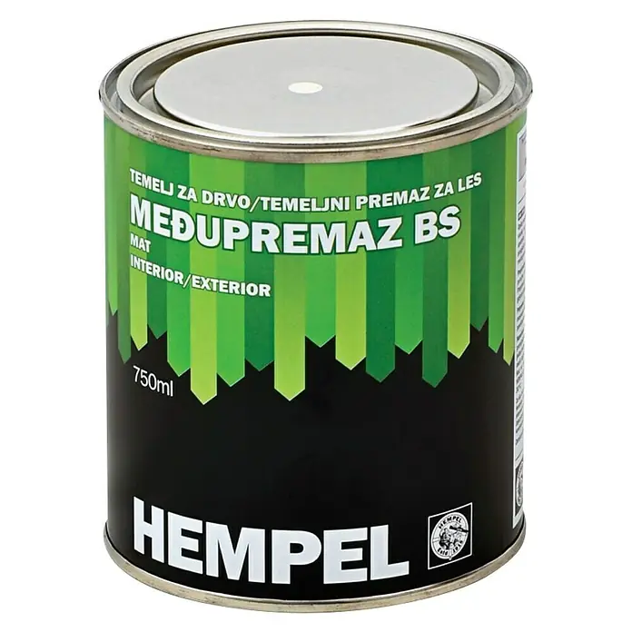 Hempel Temeljni predpremaz u boji BS 42460 - Bijele boje, 200 ml - Pogled sprijeda