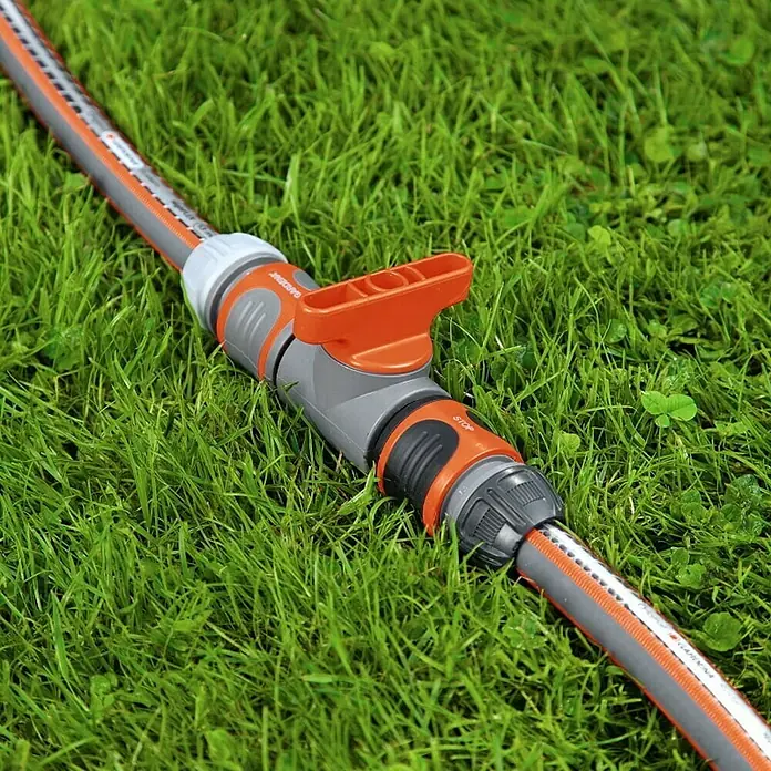 Gardena Spojnica za crijevo - ½″, S regulacijskim ventilom - Živopisni prikaz