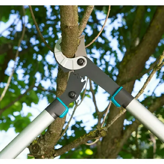 Gardena EnergyCut Astschere 750 A - Amboss, Max. Aststärke: 42 mm - Anwendungsbeispiel