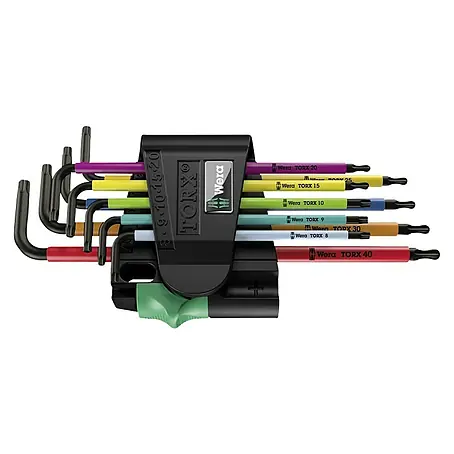 Wera  Set Torx ključeva Multicolor