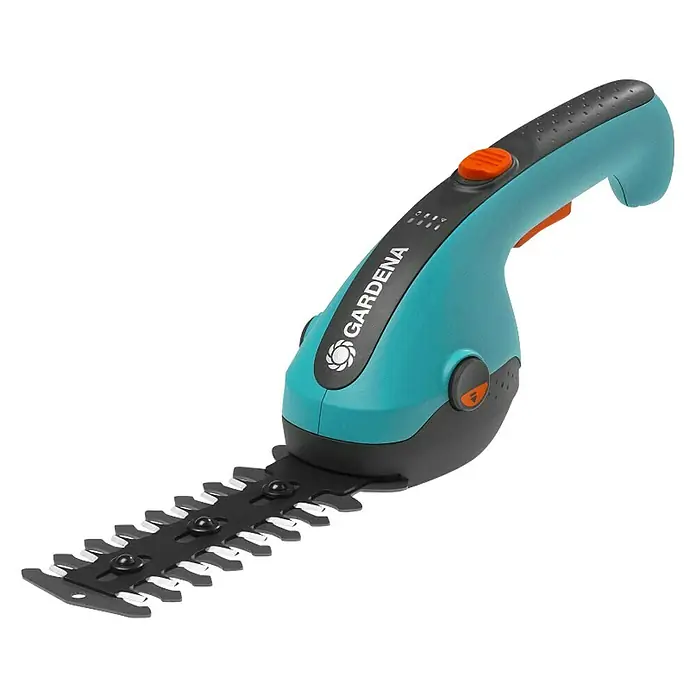 Gardena ClassicCut Akumulatorske škare za travu i grmove ClassicCut Li Set - 3,6 V, Litij-ionska, 2,5 Ah, 1 baterija, Širina reza: 80 mm - Dijagonalni pogled