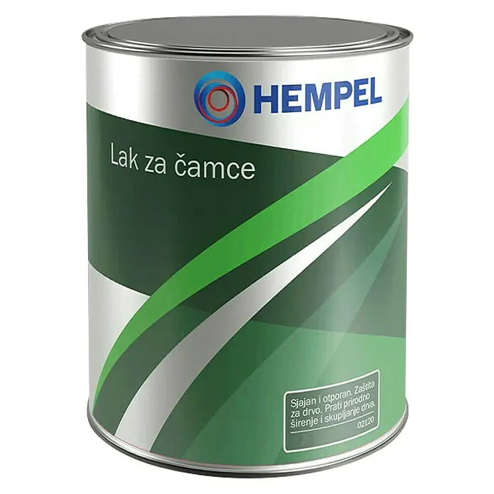 Hempel Sjajni lak za plovila 02120 - 200 ml, Sjaj - Pogled sprijeda