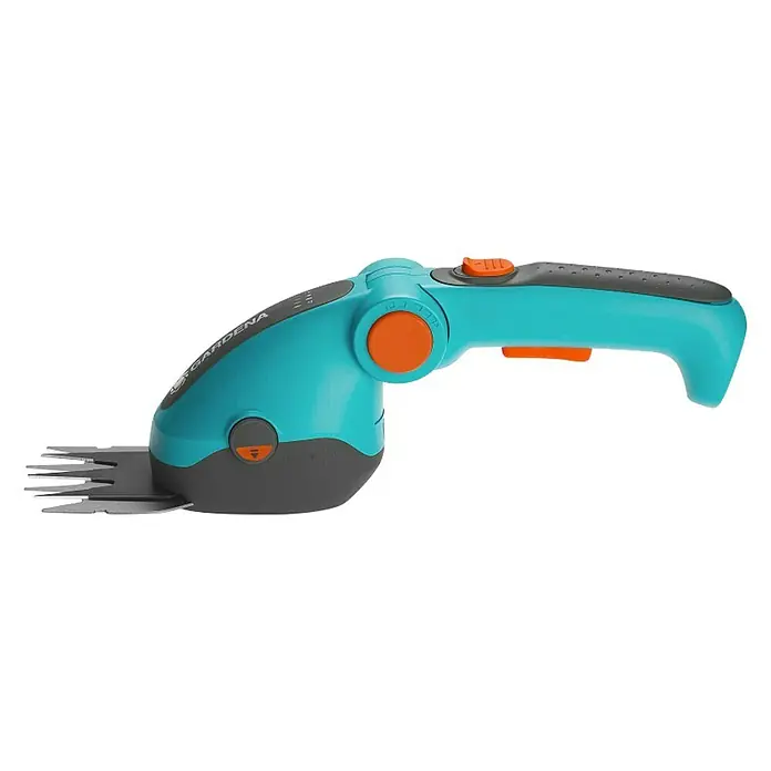 Gardena ComfortCut Akumulatorske škare za travu i grmove ComfortCut - 3,6 V, Litij-ionska, 3 Ah, 1 baterija, Širina reza: 8 cm - Pogled s lijeve strane