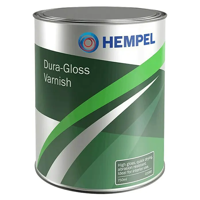 Hempel Bezbojni lak - 750 ml, Visokog sjaja, Prozirno - Pogled sprijeda