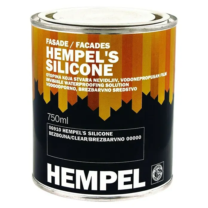 Hempel Silikonska impregnacija za fasadu - 750 ml - Pogled sprijeda