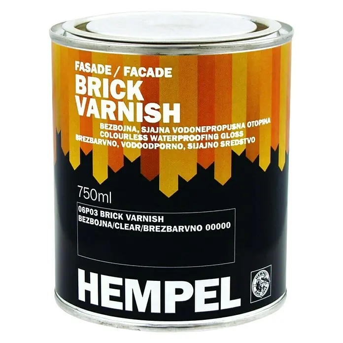 Hempel Bezbojni lak - Bezbojno, 750 ml - Pogled sprijeda