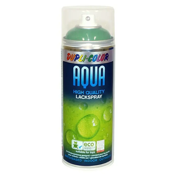 Dupli-Color Lak u spreju - Zelene boje, 350 ml - Pogled sprijeda